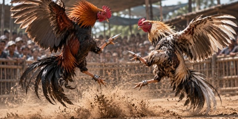 Đá gà cựa sắt