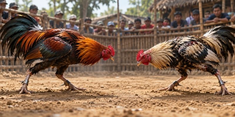 Giống gà Mỹ nổi tiếng với tốc độ bộc phát kinh hoàng