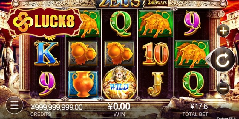 Zeus là game thần thoại ăn khách